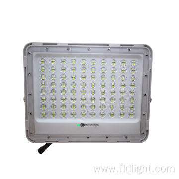 High lumen 150w square solar power flood lights